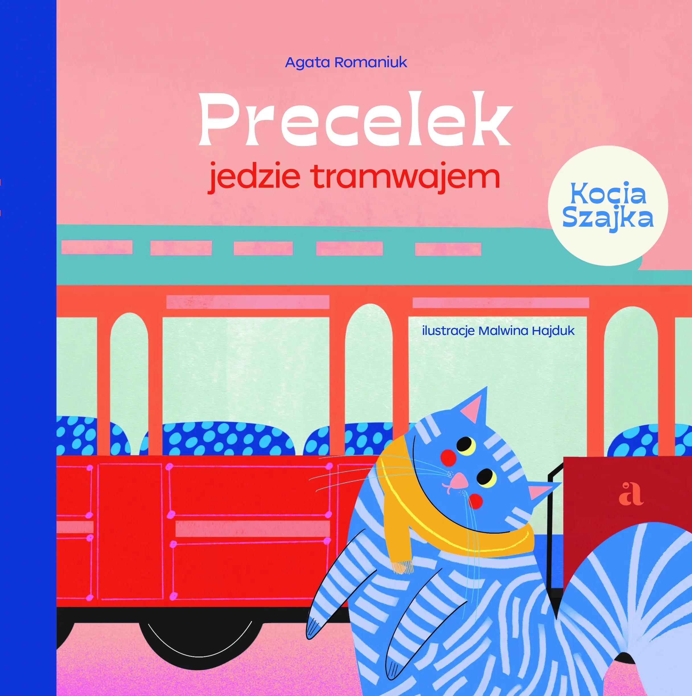 Precelek jedzie tramwajem_okl.jpg