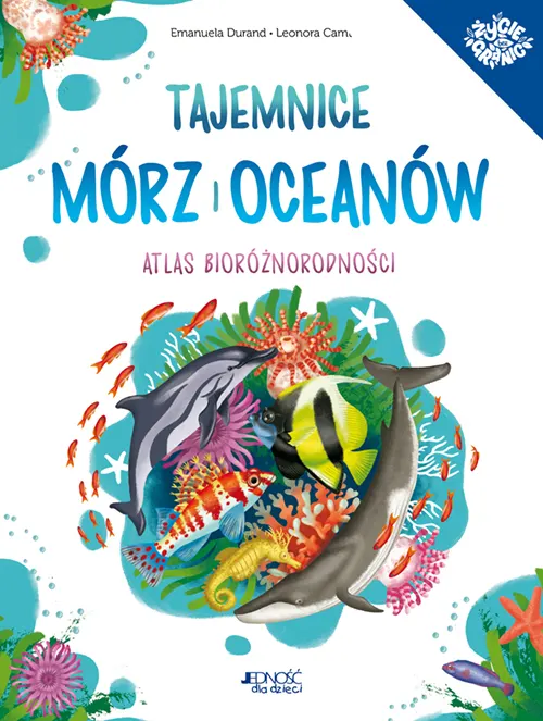 Tajemnice mórz i oceanów_Atlas bioróżnorodności_okładka HURT.jpg