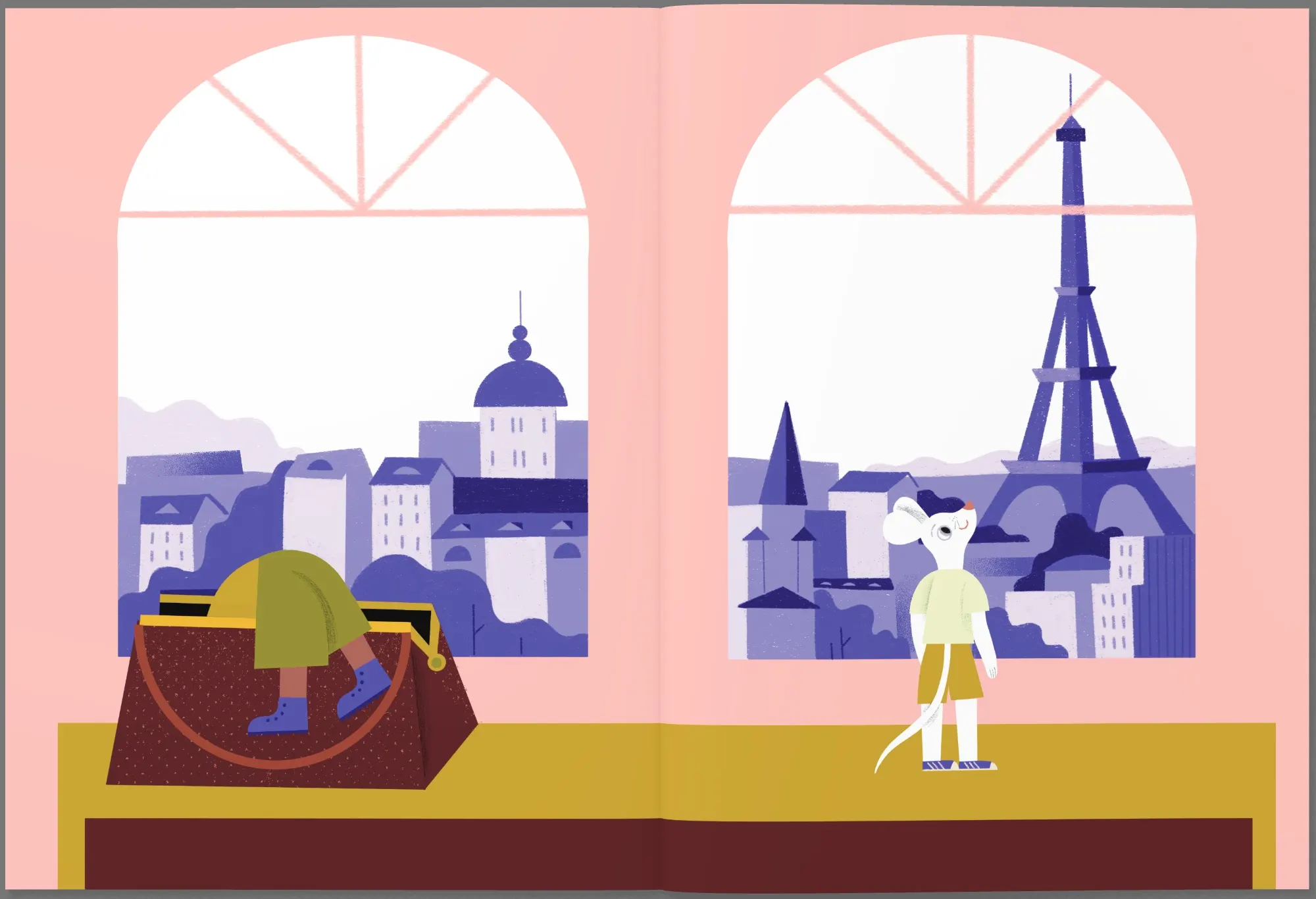 Mysz Tymoteusz i jeż Fryderyk. Afera w Paryżu - strony 4.jpg