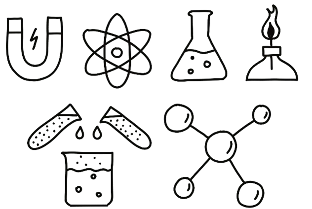 przykładowe ikonki do notatek graficznych