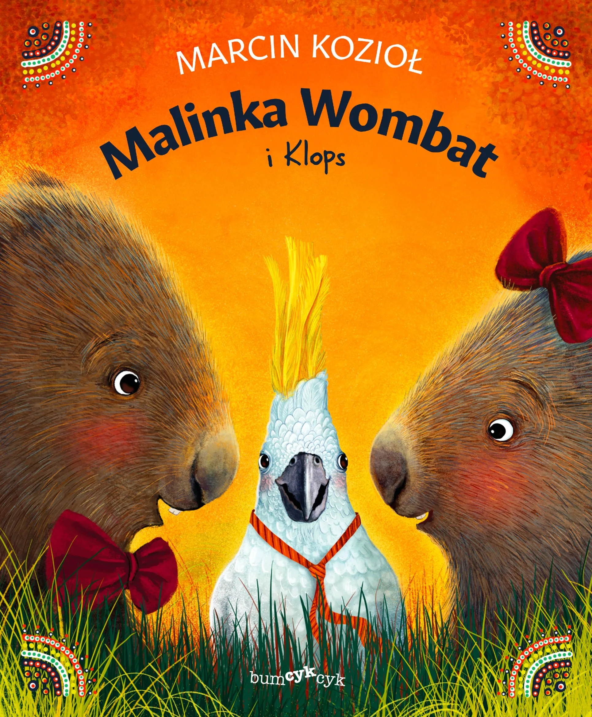 9788395926099 Malinka Wombat i Klops - okladka przod.jpg