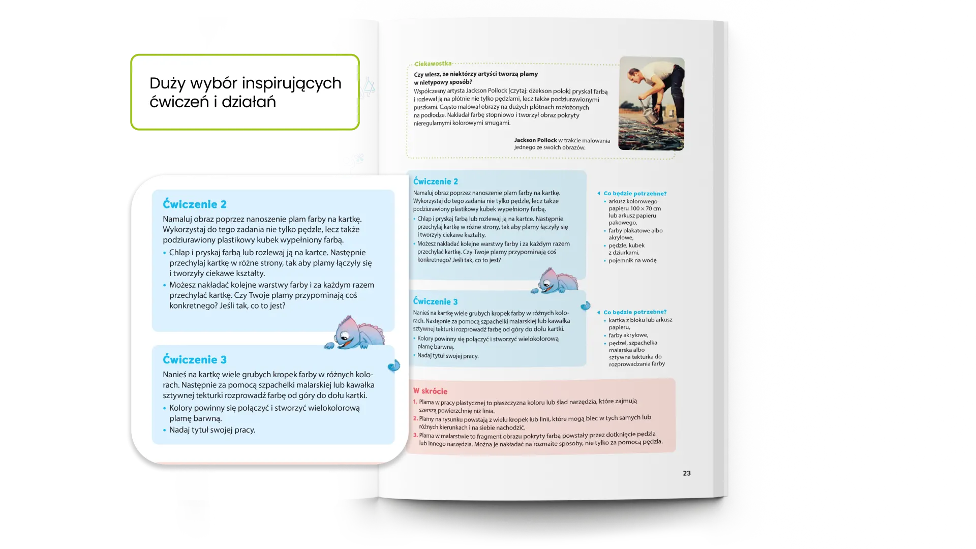 Zwiastun podręcznika Do dzieła