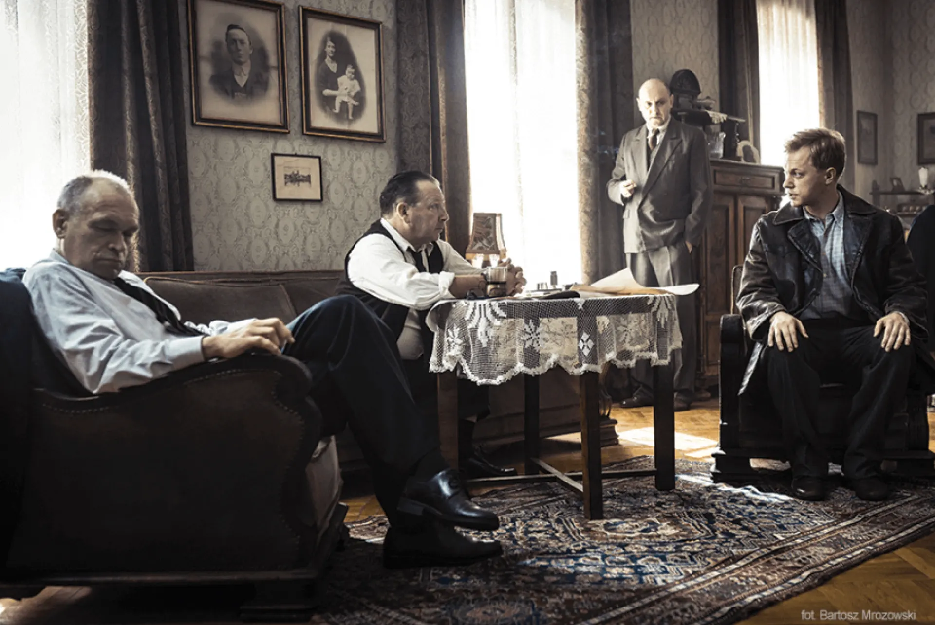 Zdjęcie z filmu Kurier