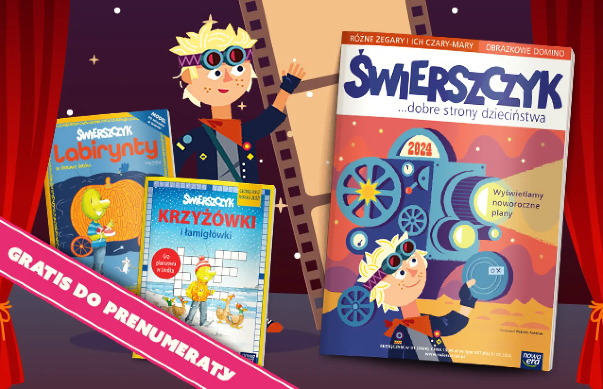 Świerszczyk. Dobre strony dzieciństwa