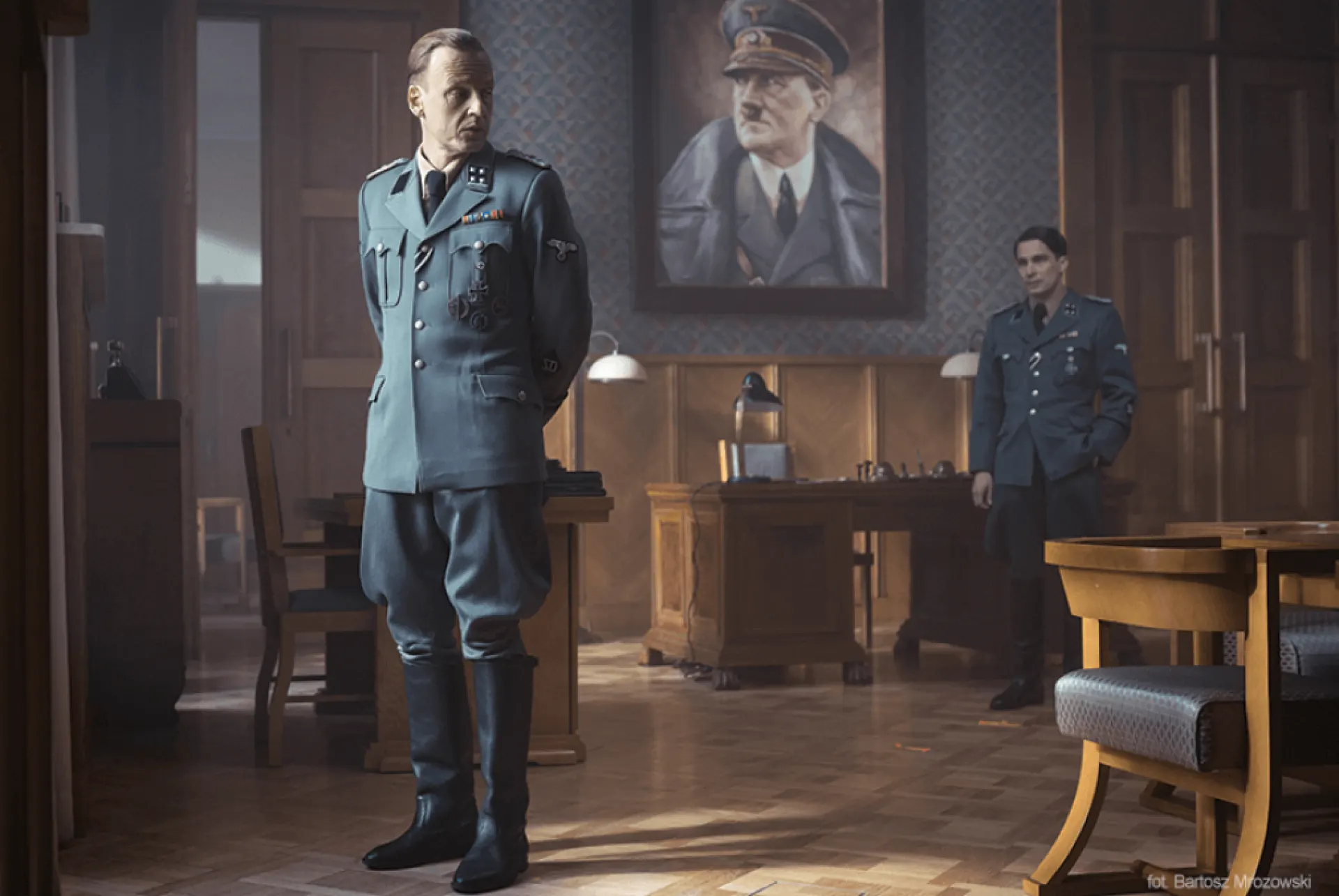 Zdjęcie z filmu Kurier