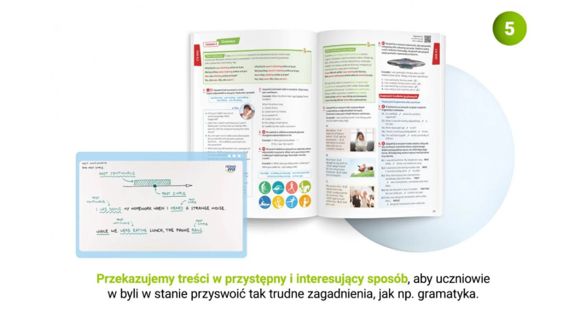 Przekazujemy treści w przystępny sposób