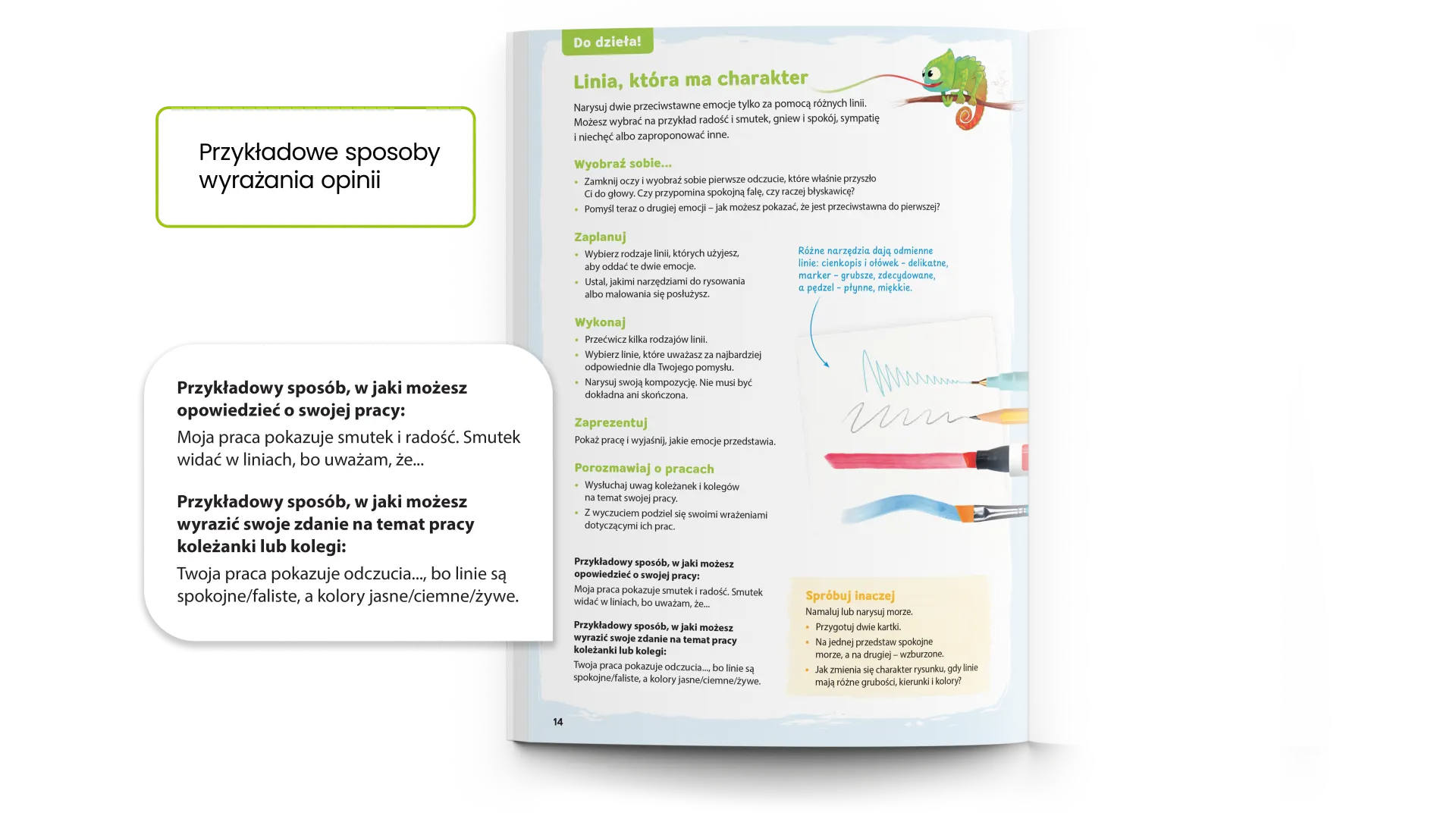 Zwiastun podręcznika Do dzieła