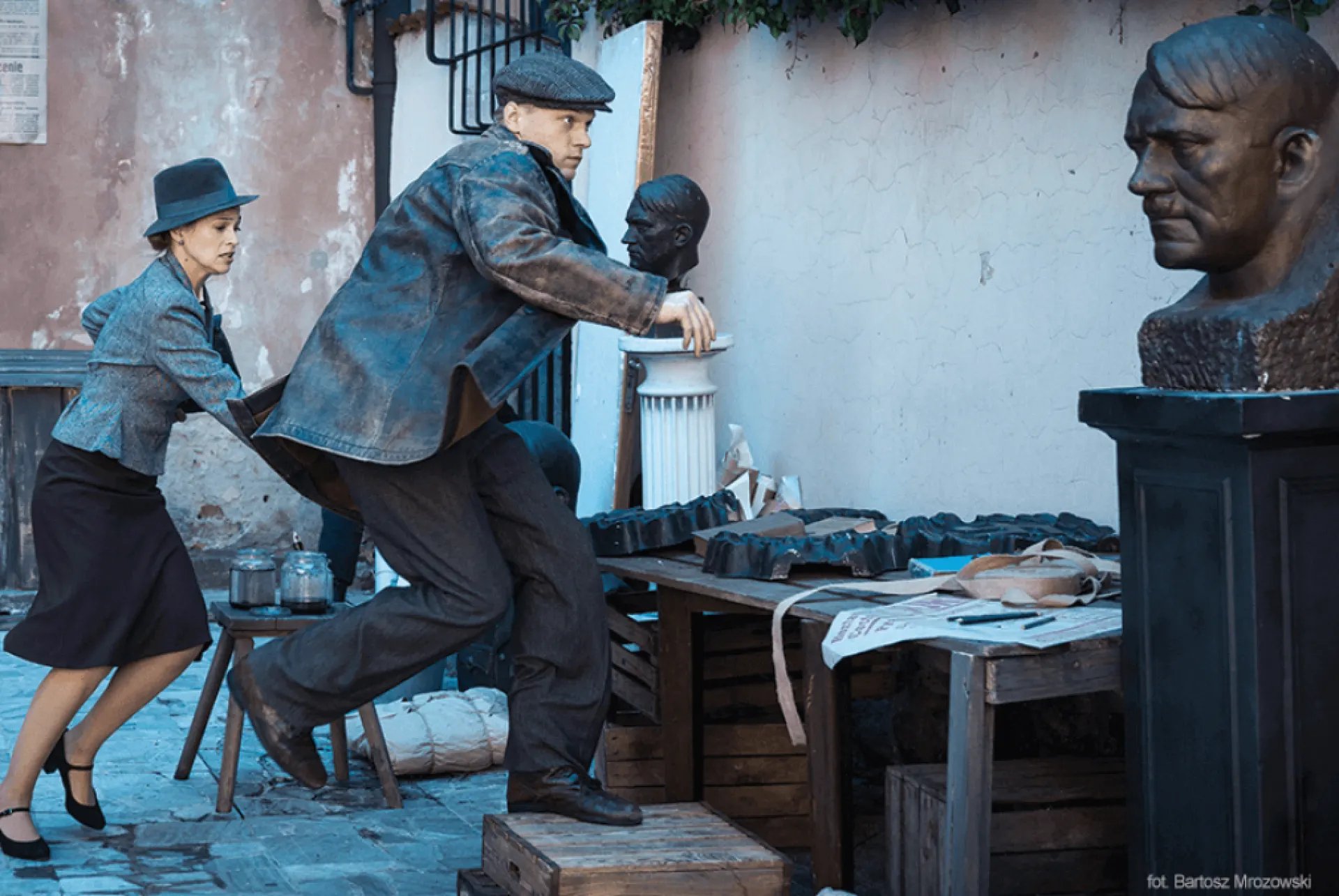 Zdjęcie z filmu Kurier