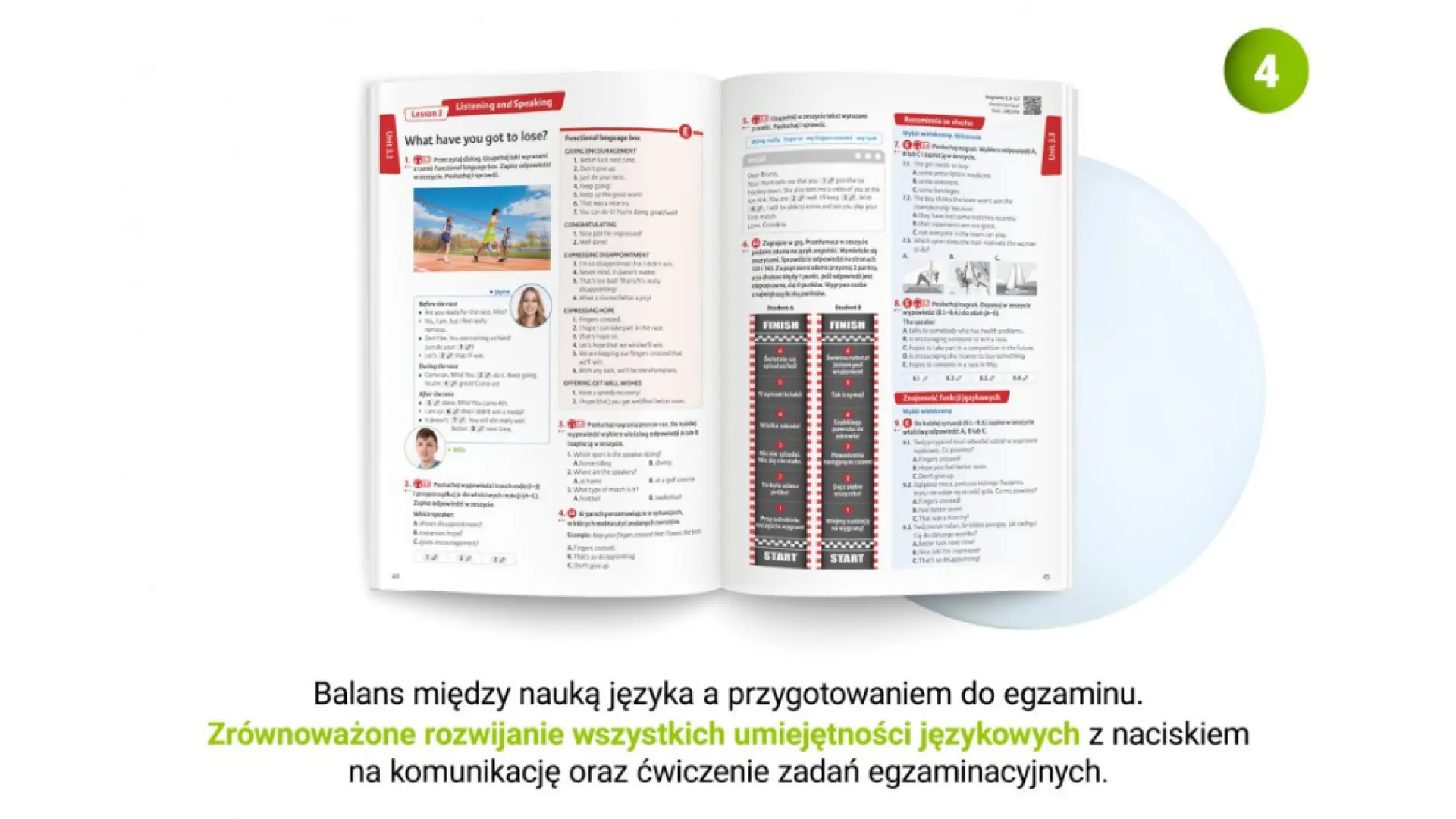 Zrównoważone rozwijanie umiejętności językowych