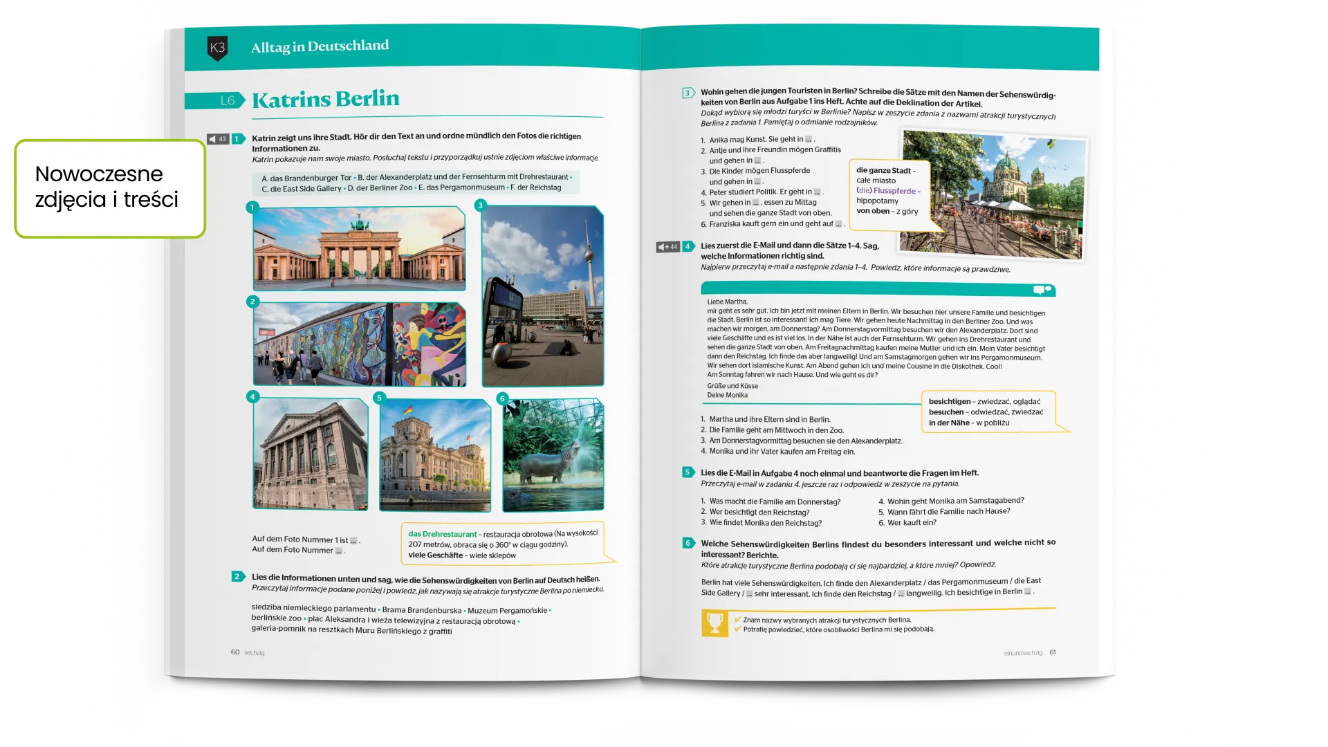 Niemiecki bliżej świata ucznia