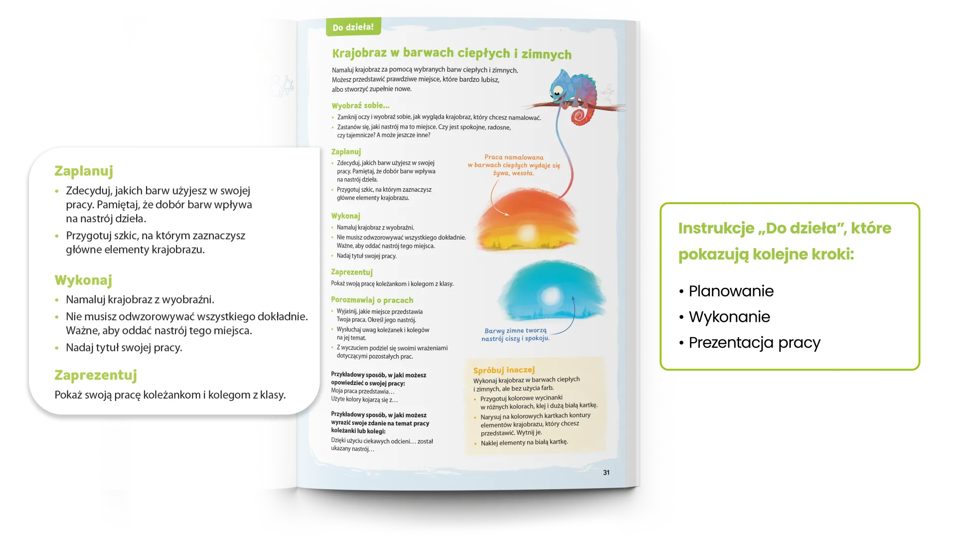 Zwiastun podręcznika Do dzieła