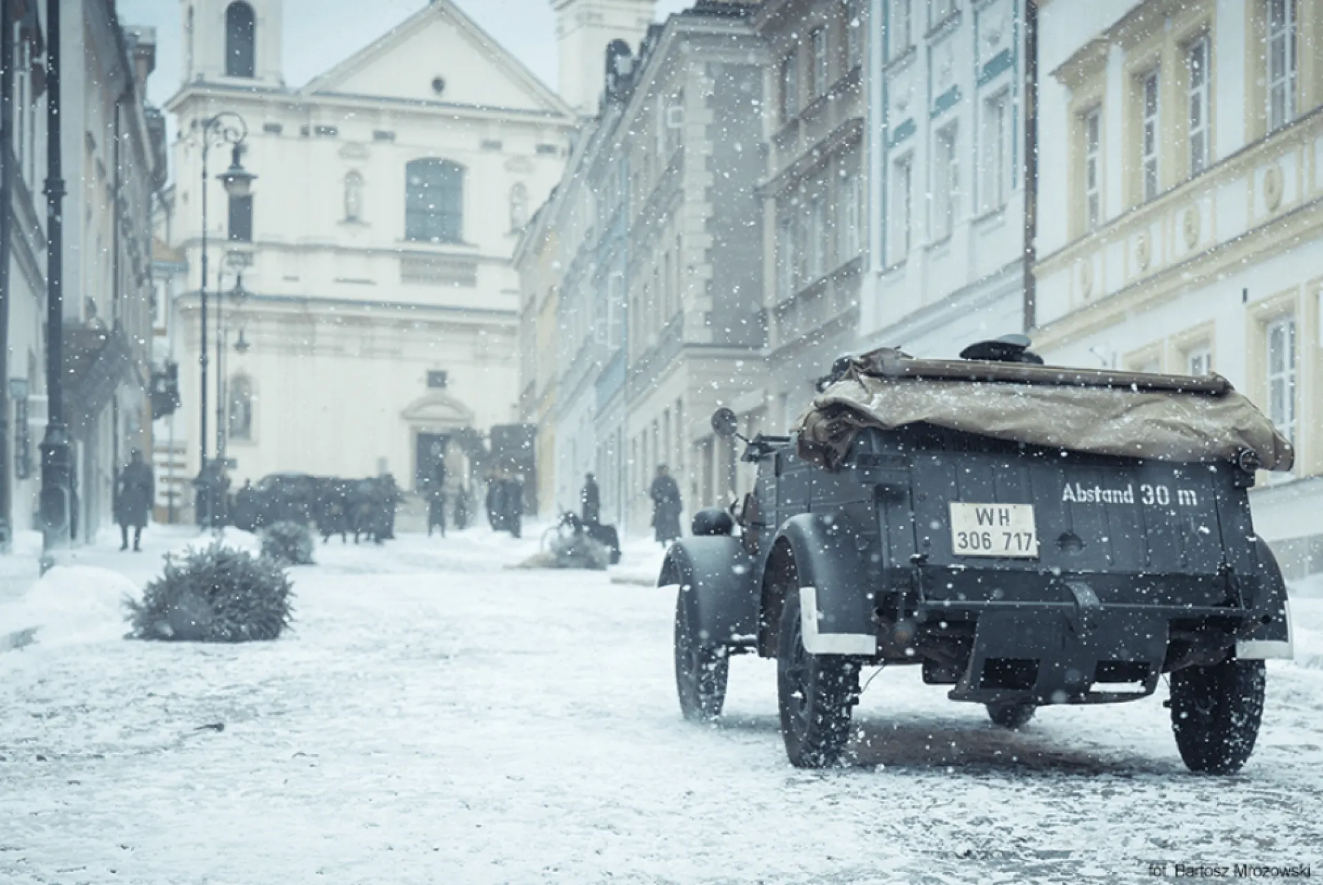 Zdjęcie z filmu Kurier