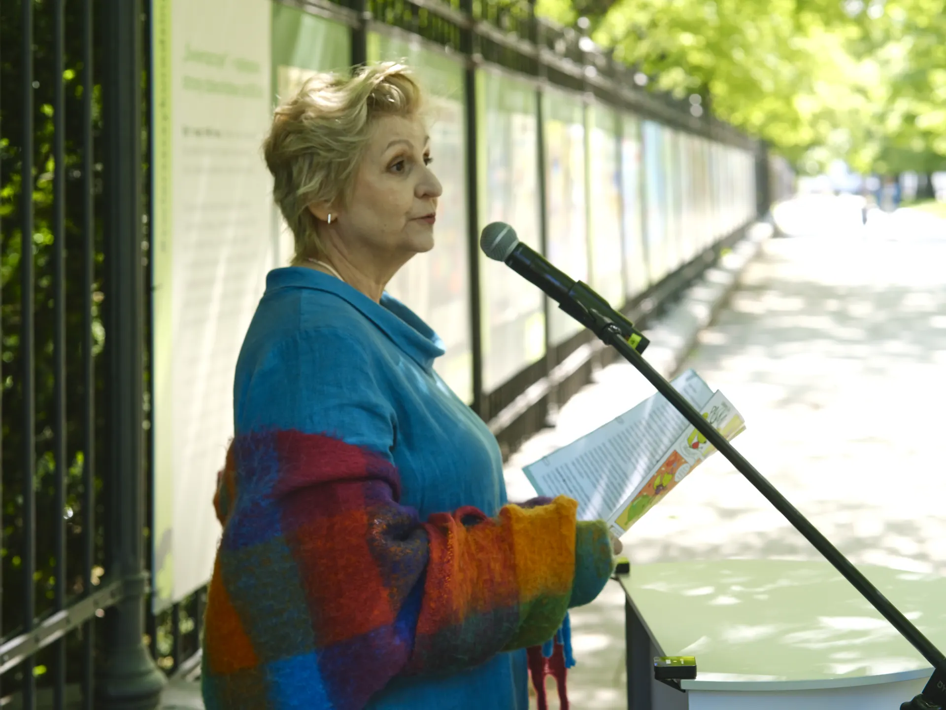 red. naczelna „Świerszczyka” Małgorzata Węgrzecka