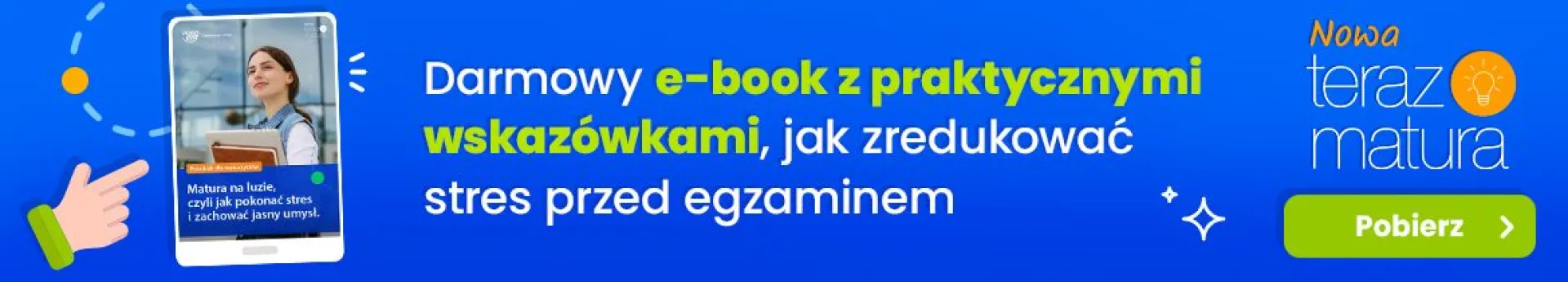 Matura na luzie