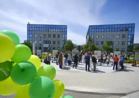 Otwarcie wystawy w Jerozolimskie Business Park 2