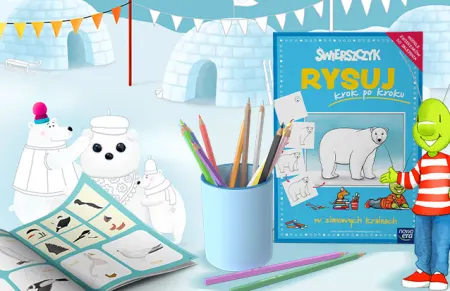 Świerszczyk Rysuj krok po kroku