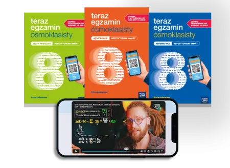 Teraz egzamin ósmoklasisty – Repetytoria SMART extra graphic