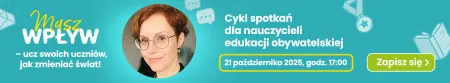 Cykl spotkań Masz wpływ