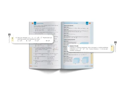 Spójny i precyzyjny system oznaczeń we wszystkich klasach i przedmiotach.