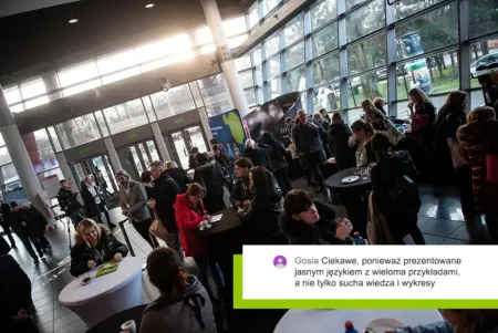 Opinie uczestników konferencji