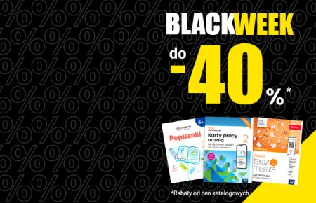 PRZEDŁUŻAMY PROMOCJĘ - do 05.12 rabaty do 40%!