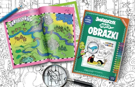 Świerszczyk Ukryte obrazki