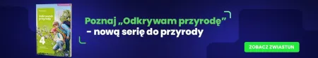 Poznaj nowy podręcznik do przyrody