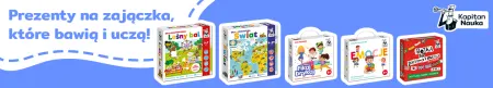 prezenty na zajączka które bawią i uczą