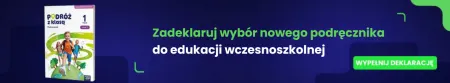 Zadeklaruj wybór nowego podręcznika
