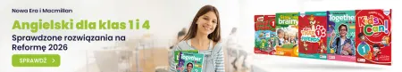 Język angielski w klasach 1 i 4
