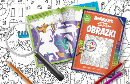 Świerszczyk Ukryte obrazki