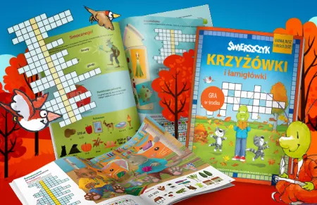 Świerszczyk Krzyżówki i łamigłówki