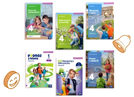 Podręczniki dla klas 1 i 4 przekazane do MEN extra graphic
