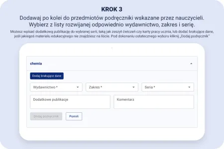 Krok 3