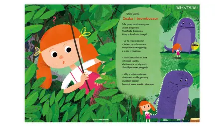 rozkładówka: rubryka Wierszykowo