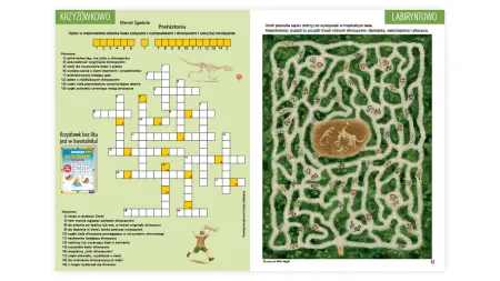 rozkładówka: rubryka Krzyżówkowo