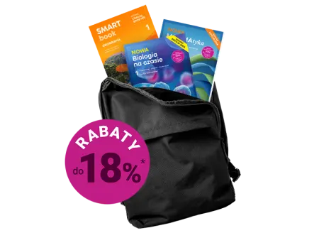 Zamów podręczniki do szkoły średniej do 18% taniej extra graphic