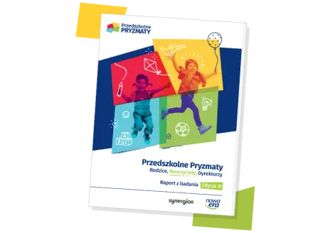 Raport Przedszkolne Pryzmaty Edycja III extra graphic