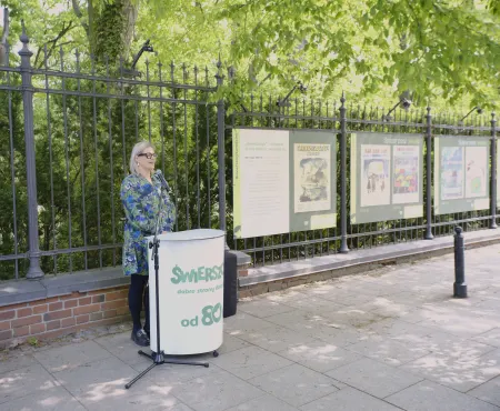 dyrektor Muzeum Łazienki Królewskie dr Marianna Otmianowska