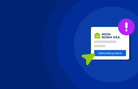 Zaktualizuj dane w koncie Moja Nowa Era