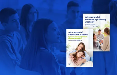Poradniki: Jak rozmawiać o przemocy