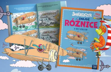 Świerszczyk Znajdź różnice