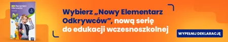 Zadeklaruj wybór nowego podręcznika