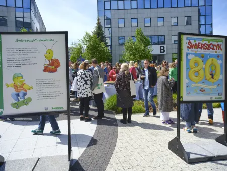 Otwarcie wystawy w Jerozolimskie Business Park 4