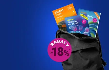 Książki do szkoły średniej do -18%