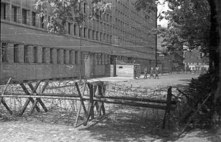 Szpital niemiecki w gmachu Sądu Grodzkiego