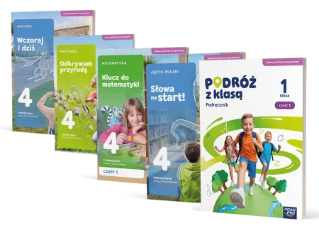 Nowości dla klas 1 i 4 szkoły podstawowej extra graphic