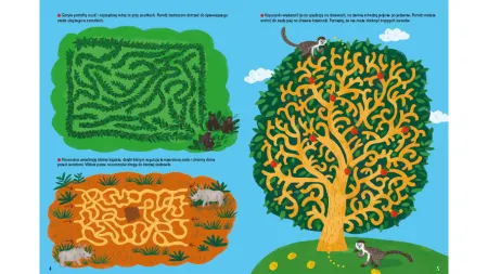 Goryle, nosorożce, kapucynki