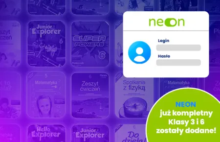 Neon – już kompletny! Wszystkie klasy. Jedno logowanie.