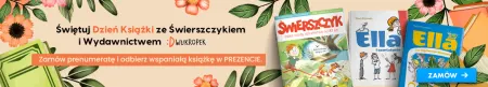 książka wyd. Kropka gratis do prenumeraty